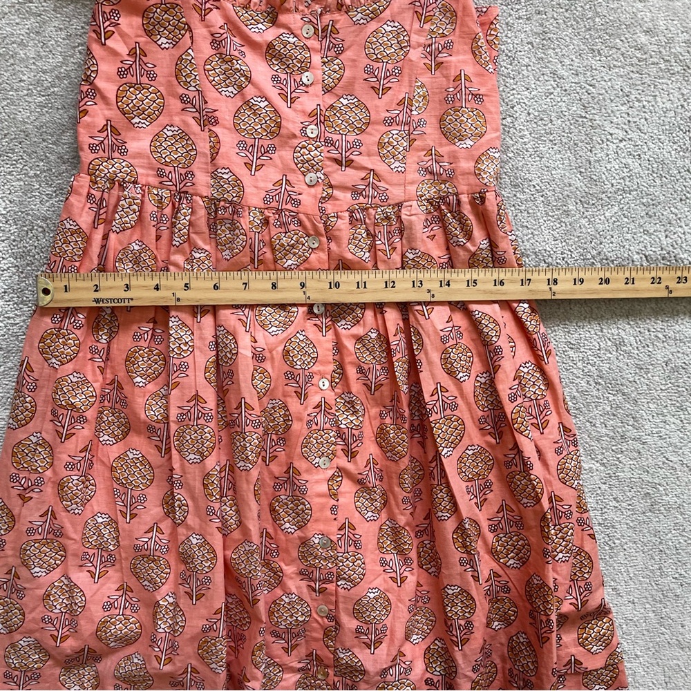 DRA DORA DRESS SIZE MEDIUM PRAIRIE COTTAGECORE FEMININE DAINTY PRETTY STYLISH - Picture 9 of 12